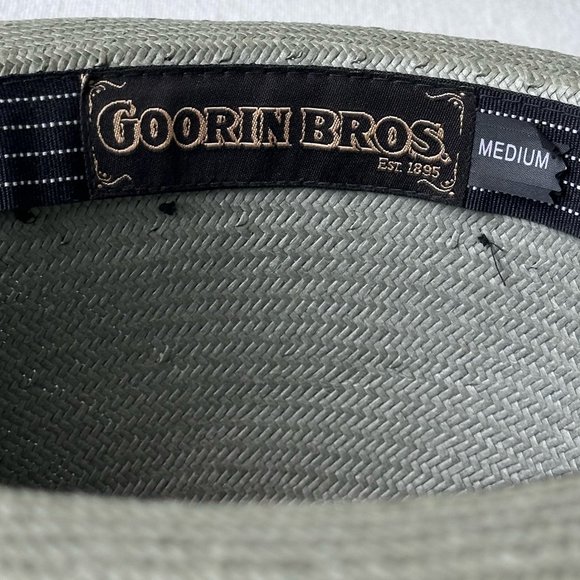 Goorin Bros Charcoal Fedora: Classic Style & Quality (Natural Fibers!) main image 5